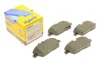 Комплект гальмівних колодок (дискових) METELLI 22-0664-0 2206640