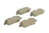 Комплект тормозных колодок, дисковый тормоз 22-0664-0 Metelli 2206640 (фото 2)