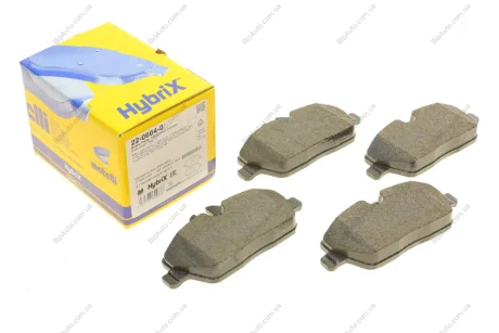 Комплект тормозных колодок, дисковый тормоз 22-0664-0 Metelli 2206640