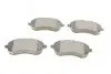 Комплект тормозных колодок, дисковый тормоз 22-0665-0 Metelli 2206650 (фото 10)