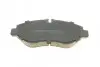 Комплект тормозных колодок, дисковый тормоз 22-0671-1 Metelli 2206711 (фото 3)