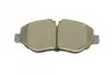 Комплект тормозных колодок, дисковый тормоз 22-0671-1 Metelli 2206711 (фото 4)
