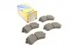 Комплект гальмівних колодок (дискових) METELLI 22-0673-0 2206730