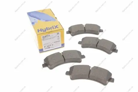 Комплект гальмівних колодок (дискових) 22-0674-0 Metelli 2206740