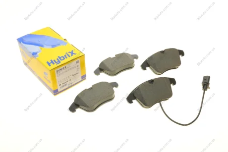Комплект гальмівних колодок (дискових) 22-0675-2 Metelli 2206752