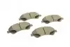 Комплект тормозных колодок, дисковый тормоз 22-0679-0 Metelli 2206790 (фото 3)