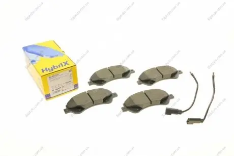 Комплект гальмівних колодок (дискових) 22-0679-0 Metelli 2206790