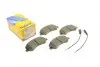 Комплект тормозных колодок, дисковый тормоз METELLI 22-0680-0 2206800