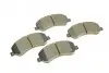 Комплект тормозных колодок, дисковый тормоз 22-0680-0 Metelli 2206800 (фото 2)