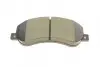 Комплект тормозных колодок, дисковый тормоз 22-0680-0 Metelli 2206800 (фото 6)