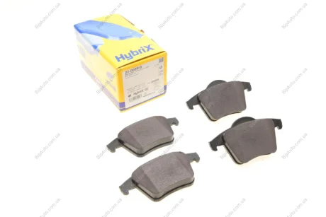 Комплект тормозных колодок, дисковый тормоз 22-0688-0 Metelli 2206880