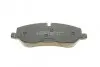 Комплект гальмівних колодок, дискове гальмо 22-0693-0 Metelli 2206930 (фото 4)