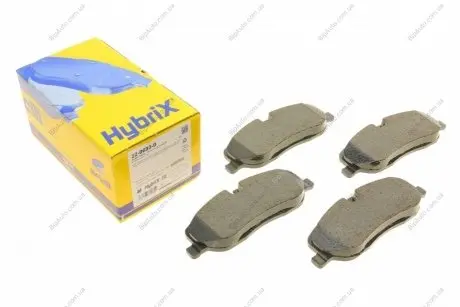 Комплект гальмівних колодок, дискове гальмо 22-0693-0 Metelli 2206930 (фото 1)