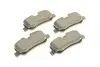 Комплект тормозных колодок, дисковый тормоз 22-0694-0 Metelli 2206940 (фото 2)