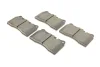 Комплект тормозных колодок, дисковый тормоз 22-0695-0 Metelli 2206950 (фото 2)