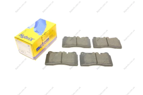 Комплект тормозных колодок, дисковый тормоз 22-0695-0 Metelli 2206950