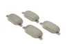Комплект тормозных колодок, дисковый тормоз 22-0704-0 Metelli 2207040 (фото 2)