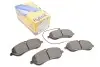 Комплект тормозных колодок, дисковый тормоз METELLI 22-0707-0 2207070