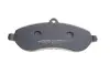Комплект тормозных колодок, дисковый тормоз 22-0707-0 Metelli 2207070 (фото 4)