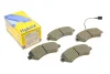 Комплект тормозных колодок, дисковый тормоз METELLI 22-0709-0 2207090