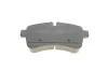 Комплект гальмівних колодок (дискових) 22-0711-0 Metelli 2207110 (фото 4)
