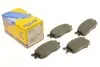 Комплект тормозных колодок, дисковый тормоз METELLI 22-0724-0 2207240