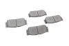 Комплект тормозных колодок, дисковый тормоз 22-0727-0 Metelli 2207270 (фото 11)