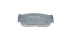 Комплект тормозных колодок, дисковый тормоз 22-0727-0 Metelli 2207270 (фото 3)