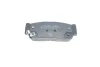 Комплект тормозных колодок, дисковый тормоз 22-0727-0 Metelli 2207270 (фото 9)