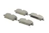 Комплект тормозных колодок, дисковый тормоз 22-0728-0 Metelli 2207280 (фото 2)