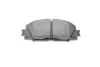 Комплект тормозных колодок, дисковый тормоз 22-0745-0 Metelli 2207450 (фото 4)