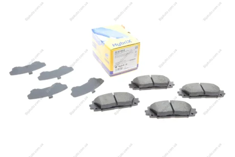 Комплект тормозных колодок, дисковый тормоз 22-0745-0 Metelli 2207450