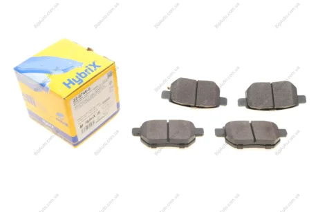 Комплект гальмівних колодок (дискових) 22-0746-0 Metelli 2207460