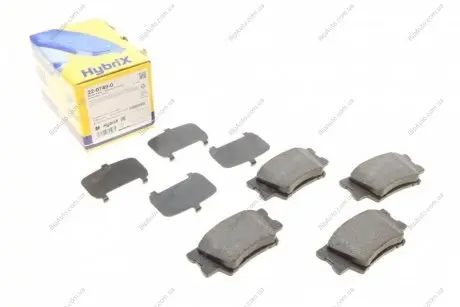 Комплект тормозных колодок, дисковый тормоз 22-0749-0 Metelli 2207490 (фото 1)