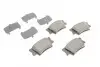 Комплект тормозных колодок, дисковый тормоз 22-0749-0 Metelli 2207490 (фото 7)