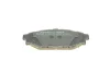 Комплект тормозных колодок, дисковый тормоз 22-0764-0 Metelli 2207640 (фото 4)