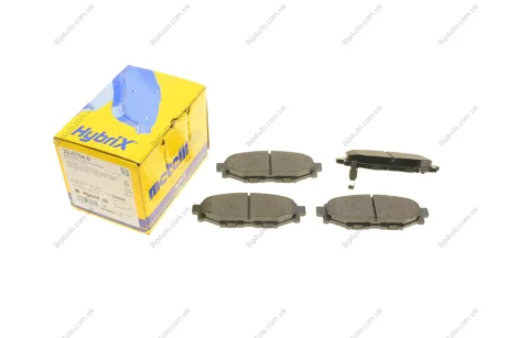 Комплект тормозных колодок, дисковый тормоз 22-0764-0 Metelli 2207640