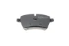Комплект тормозных колодок, дисковый тормоз 22-0768-0 Metelli 2207680 (фото 6)