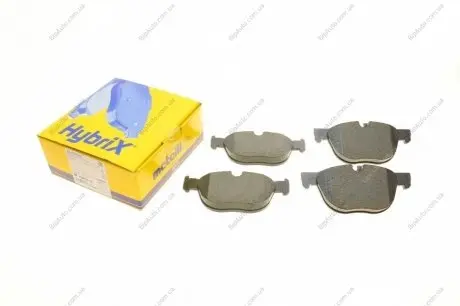 Комплект гальмівних колодок (дискових) 22-0770-0 Metelli 2207700