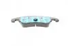 Комплект тормозных колодок, дисковый тормоз 22-0775-0 Metelli 2207750 (фото 2)