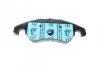 Комплект тормозных колодок, дисковый тормоз 22-0775-0 Metelli 2207750 (фото 3)