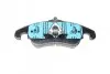 Комплект тормозных колодок, дисковый тормоз 22-0775-0 Metelli 2207750 (фото 6)