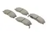 Комплект тормозных колодок, дисковый тормоз 22-0778-0 Metelli 2207780 (фото 2)