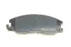 Комплект тормозных колодок, дисковый тормоз 22-0778-0 Metelli 2207780 (фото 3)