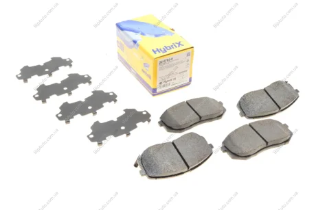 Комплект гальмівних колодок (дискових) 22-0783-0 Metelli 2207830