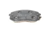 Комплект тормозных колодок, дисковый тормоз 22-0783-0 Metelli 2207830 (фото 9)