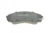 Комплект тормозных колодок, дисковый тормоз 22-0785-0 Metelli 2207850 (фото 4)