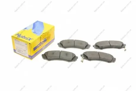 Комплект тормозных колодок, дисковый тормоз 22-0785-0 Metelli 2207850