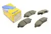 Комплект тормозных колодок, дисковый тормоз METELLI 22-0789-0 2207890