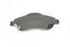 Комплект тормозных колодок, дисковый тормоз 22-0789-0 Metelli 2207890 (фото 3)